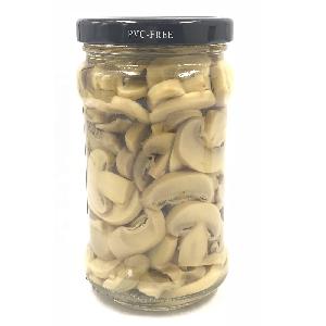 314ml Chinese canned  mushroom   slice s, fresh pack champignon in jar