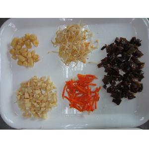 China canned vegetables 370ml Asia salad in jar