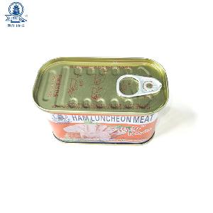 RTS Ham Pork Luncheon Meat 198g with plastic cover