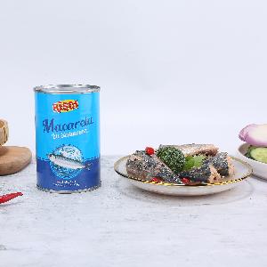 Canned mackerel in Brine  425g