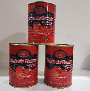 Special tomato paste canned 28-30% 400g