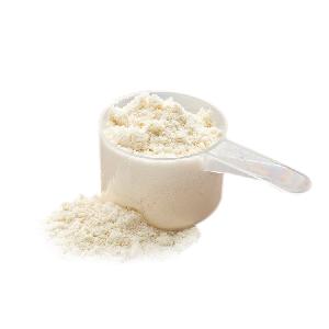 Non-dairy creamer on vegetable basis for food use dry whey powder after pasteurization