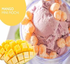 Topping  Mango   Flavor  Mochi