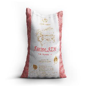 Wheat flour - Farine ATM brand 50 kg - Bread flour