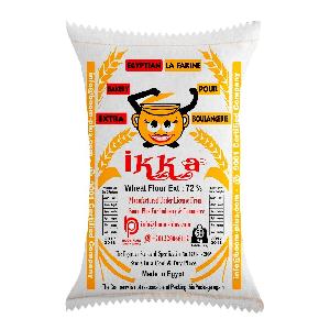 High Quality - IKKA Egyptian Brand  Wheat Flour - ISO Certified - 50 KG - Best Price