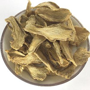 Dehydrated  ginger  flakes and  sliced  whole  ginger   dry  split  ginger 