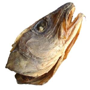  Stock fish Head Gadus Morhua Norwegian Cod Stockfish – Premium  Cut Dried Cod Fish Head : Grocery & Gourmet Food