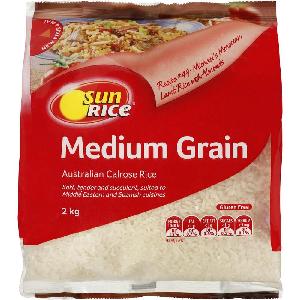QUALITY JAPONICA RICE / SUSHI/ CALROSE ROUND RICE 5% BROKENS