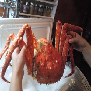 Live Red King Crabs / Soft Shell Crabs / Blue Swimming Crabs   Snow Crabs for Sale