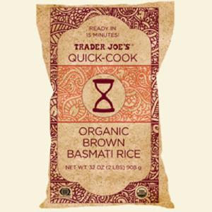 Quick Cooked Brown Jasmine Rice
