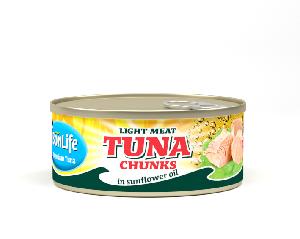 BONLIFE Tuna Chunks light meat in oil