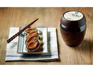 Soy Sauce Marinated Raw Abalone from AnyWay  Korea 