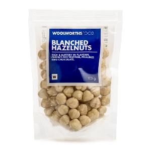 Blanched / Roasted Hazelnuts / Toasted /