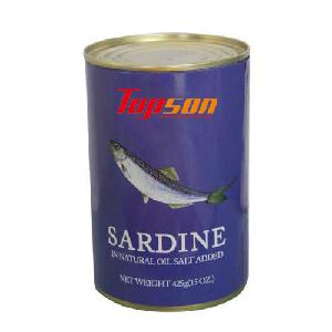 Premium Quality Canned Sardine In Vegetable Oil From Thailand