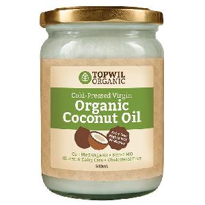 100% pure natural organic extra virgin coconut oil for massage skin whitening and cooking