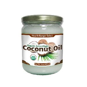 Certified Organic Extra Virgin Coconut Oil