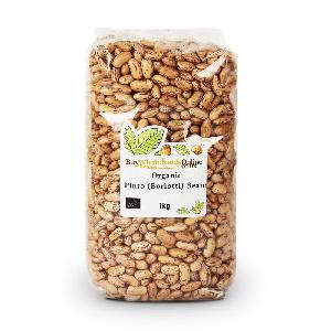 All Types of Dried Pinto Beans Round Shape Light Speckled Kidney Beans