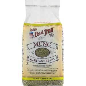 new crop organic green mung bean