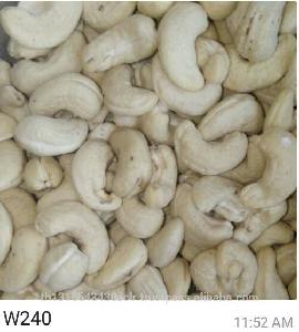 CASHEW NUTS: WW 210, WW 320, WW240, LP, WS, W450, LBW, SW320, SW, WB, SS