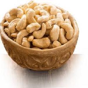 Roasted and salted cashew nuts kernel