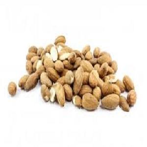 organic cultivated  high   quality   almond   nuts 
