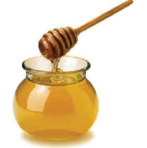 Glass Bottle Raw Honey