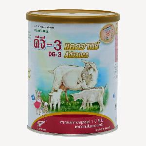Baby Age(0-6Months) group and Can(Tinned) packaging Infant formula  full  fat goat milk powder 800g