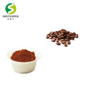 Factory supply low cocoa plant extract black cocoa powder best price of natural raw cocoa powder
