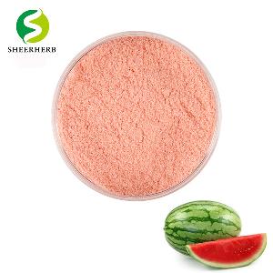 Freeze dried fresh watermelon juice concentrate extract watermelon powder