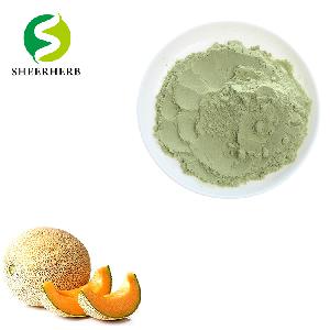 Pure Natural Cantaloupe Extract Powder Cantaloupe Fruit Extract powder 100% Hami Melon Juice Powder