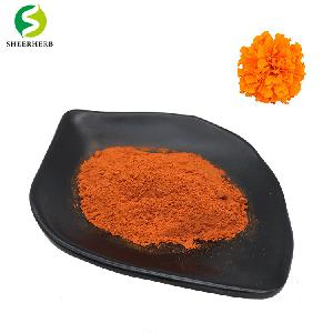 Marigold extract  lutein   powder  for eyes drops Best price  lutein  and zeaxanthin supplements tablets jelly