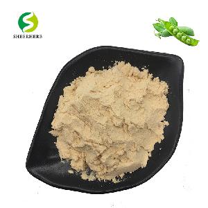 Price of organic pea protein isolate powder rich in BCAA for Biceps textured pea protein concentrate wholesale for musclesgrowth