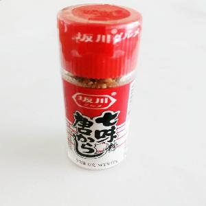 Wholesale Shichimi togarashi powder for japanese food seasoning