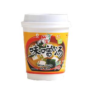 Japanese cup  instant   miso   soup  for office worker and student