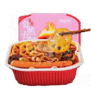 wholesale chinese self heating hot pot Instant food