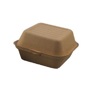 Customized 100% biodegradable and compostable sugarcane bagasse   Lunch   Box 