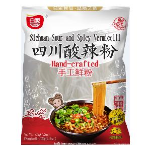 Wholesale Chinese best-selling instant hot and sour rice noodles wet hot and sour rice noodles