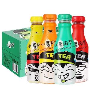 Wholesale  Tea  Drink Orange  Green   Tea   Beverage s Bottled Fruit Soft  Tea  Drink
