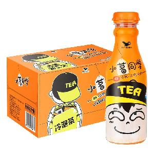 Office must-have Tea Drink  Cold tea Xiao Ming's brand of  Orange Green tea