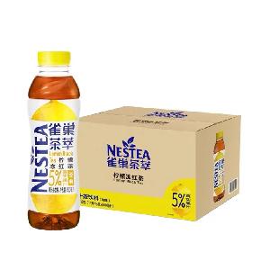 Wholesale fruit juice tea drink lemon black tea flavored instant fruit juice tea drink