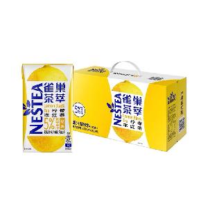 Wholesale  box ed  fruit  juice tea drink healthy  lemon black tea drink