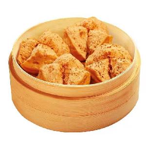 Wholesale Frozen steamed bun  blooming steamed bun chinese famous snacks creative dessert for breakfast