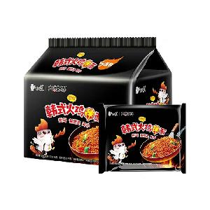 Wholesale bag packing instant  noodles  Turkey dry noodles delicious chinese instant noodles