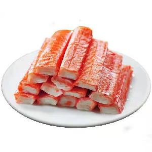 Wholesale  frozen  crab stick/Flake Salad Sushi Hotpot crab sticks  seafood  fish  surimi  crab sticks