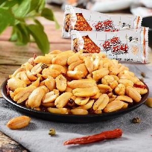 wholesale flavored peanut spicy peanuts Chinese famous snacks chili appetizer snacks