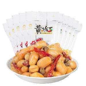 wholesale flavored peanut spicy peanuts Chinese famous snacks chili appetizer snacks salted peanuts