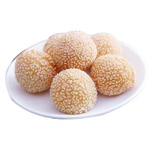 Wholesale Frozen Fried Sesame Balls chinese traditional snacks Dimsum Glutinous Rice Sesame Seed Ball