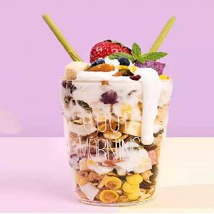 Wholesale rolled oats flakes for breakfast  yogurt oats flakesoatmeal chinese snacks
