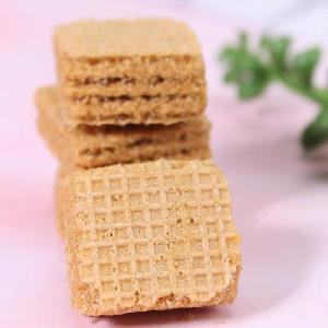 Wholesale wafer chinese sancks crispy biscuits wafer biscuits and cookies