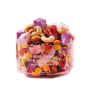 Wholesale oats flakes for breakfast  Yogurt fruit oats chinese snacks rolled oats